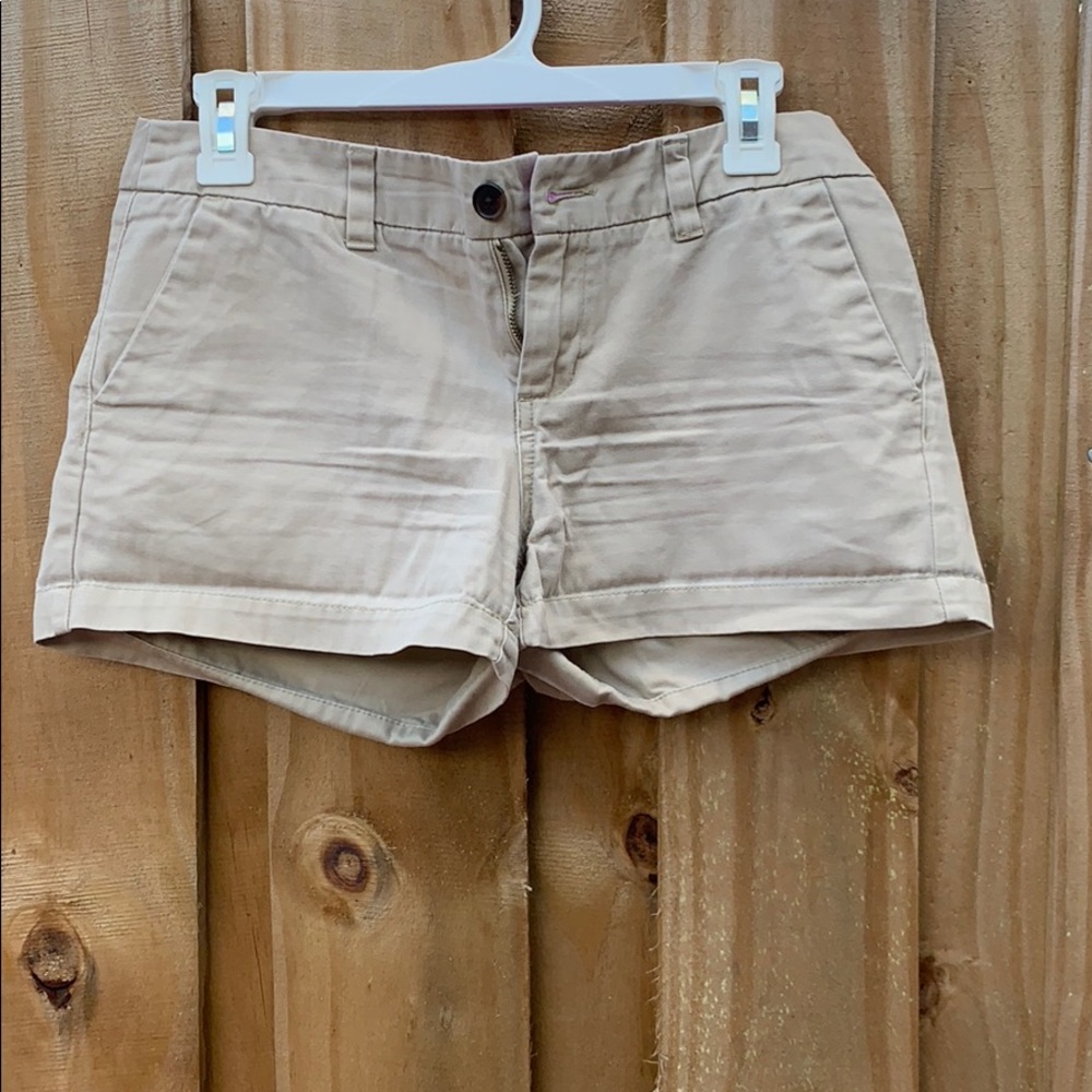 Target Khaki shorts